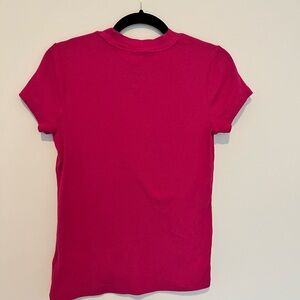 a new day Women's Fuchsia Short Sleeve Tee